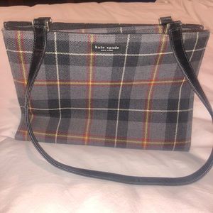 Kate Spade Plaid Purse